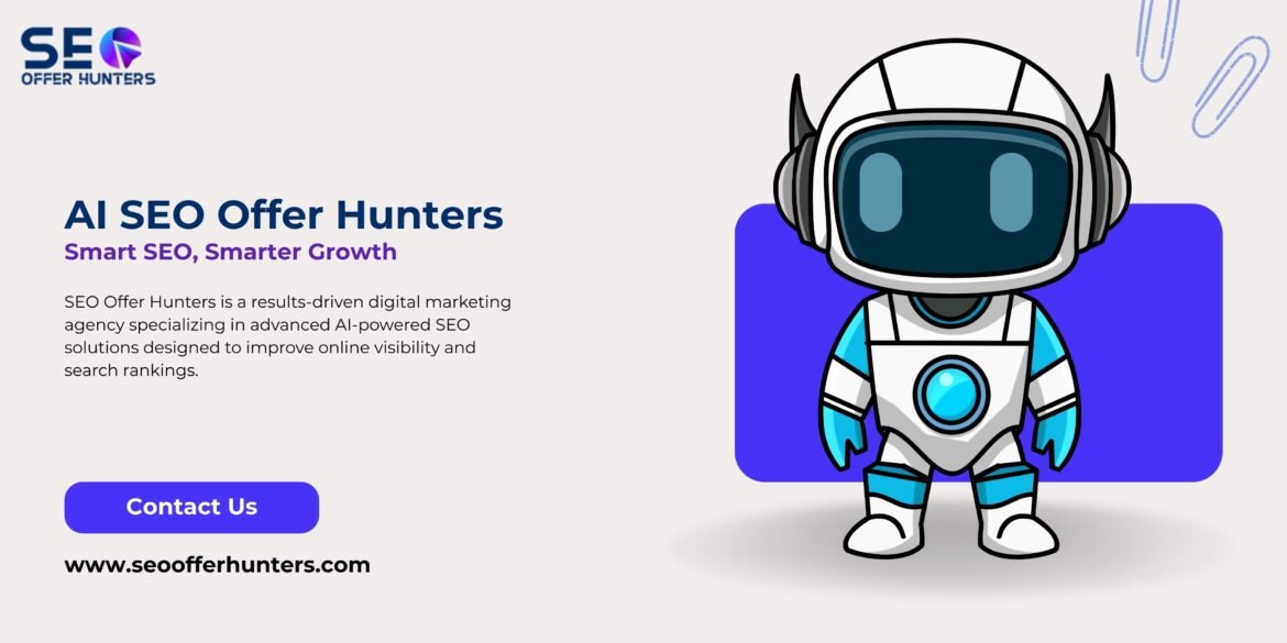 AI SEO Offer Hunters Blogs
