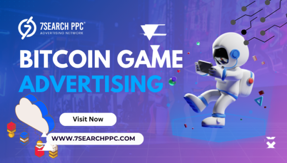 Bitcoin game advertising