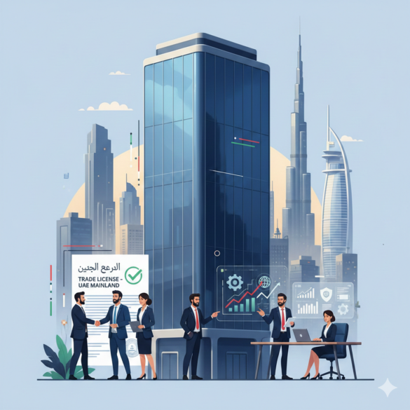mainland business setup in dubai