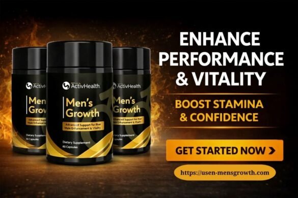 Men's Growth supplement