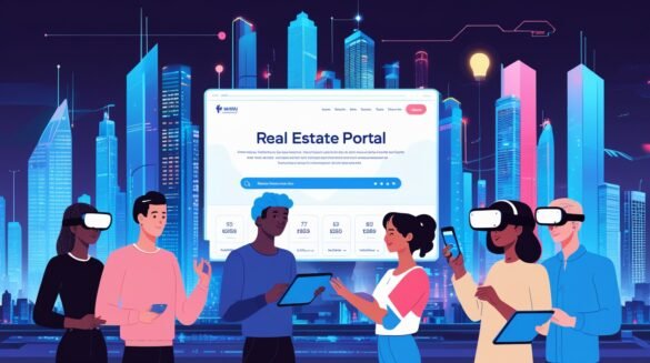 The Digital Architecture of Real Estate Portals: UX, Data, and Search Trends Shaping 2026