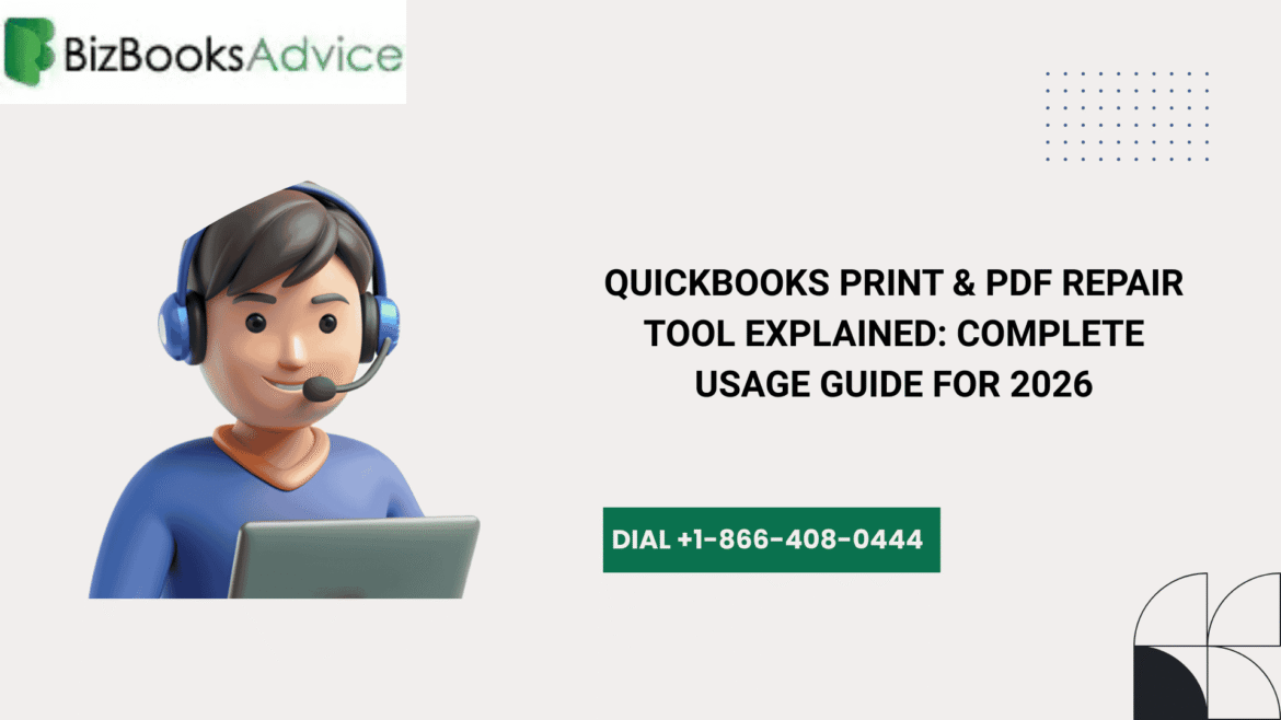 QuickBooks Print & PDF Repair Tool