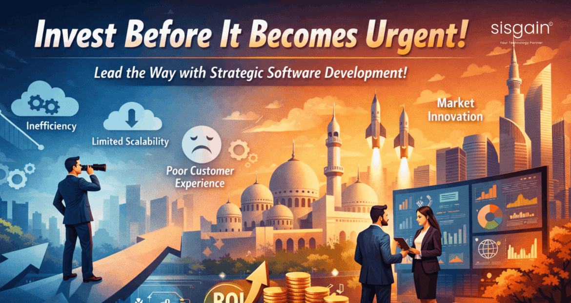 when to invest in software development services