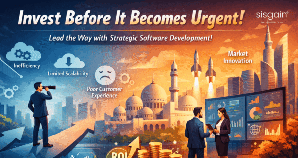 when to invest in software development services