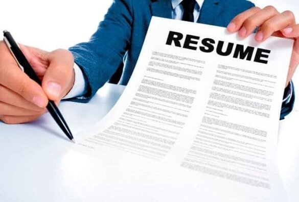 resume writing in Hampshire