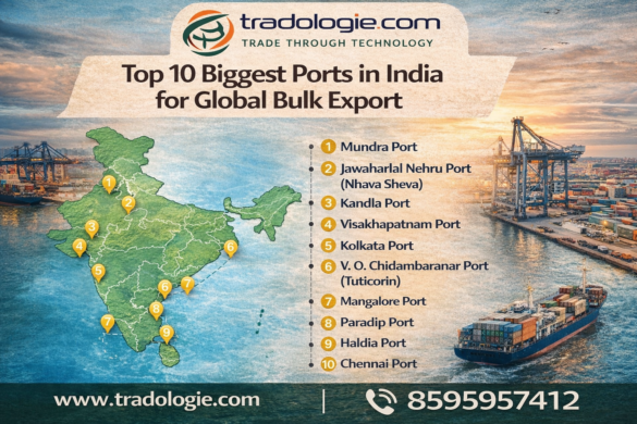 Top 10 Biggest Port in India