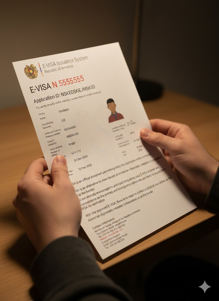 Armenia Evisa for Haiti Citizens - Newsglo