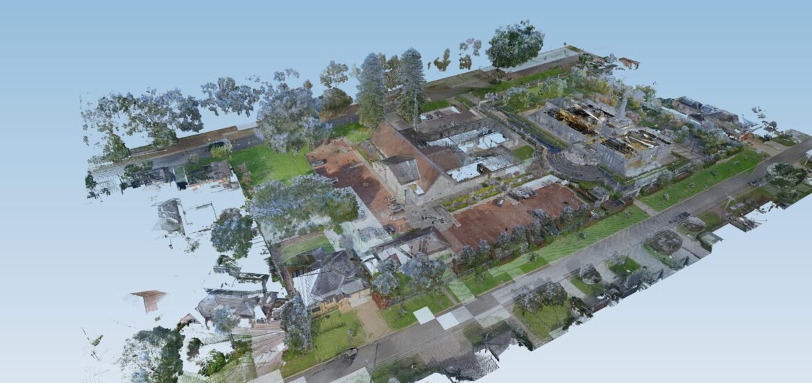 Drone mapping and surveying Perth