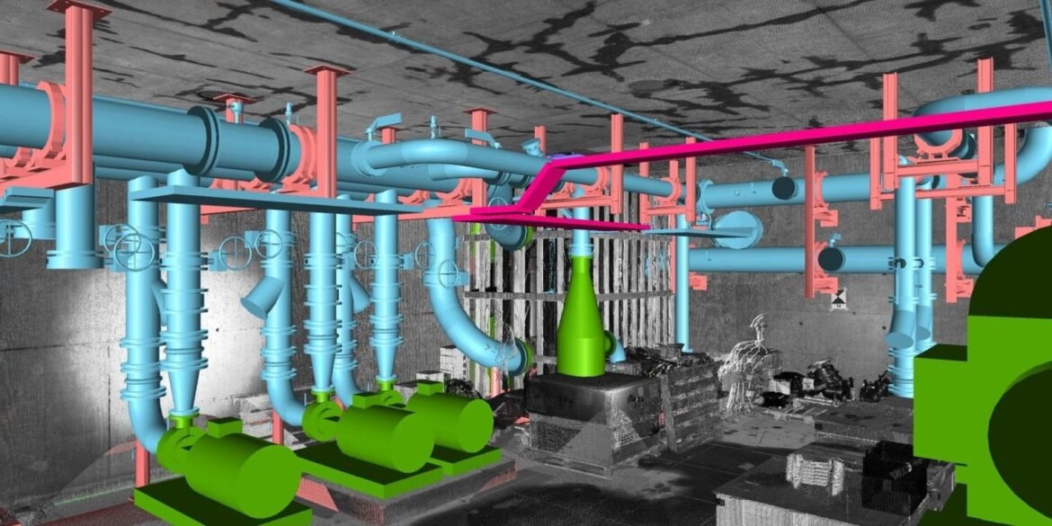 servicio de escaneo a BIM