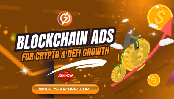 Blockchain Ads for Crypto & DeFi Growth