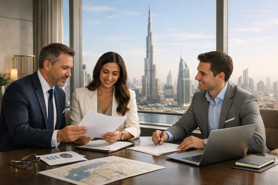Business Incorporation in Dubai