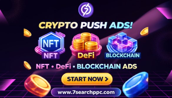 Crypto Puch Ads for NFT, Blockchain