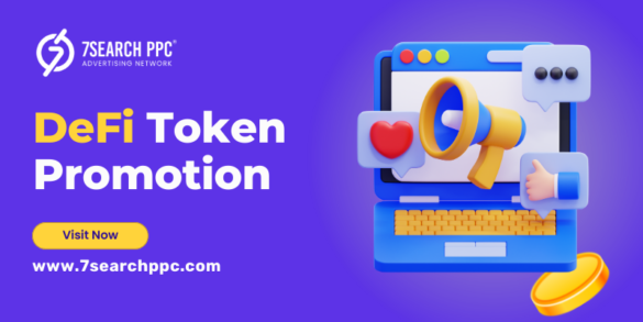 DeFi token promotion