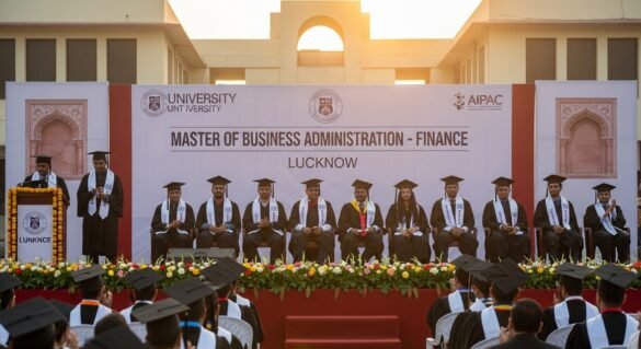 MBA in Finance in Lucknow
