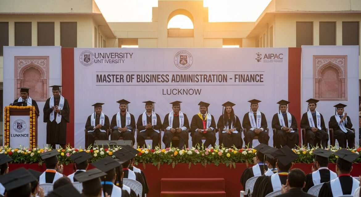 MBA in Finance in Lucknow