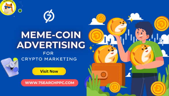 Meme-Coin Advertising for Crypto Marketing