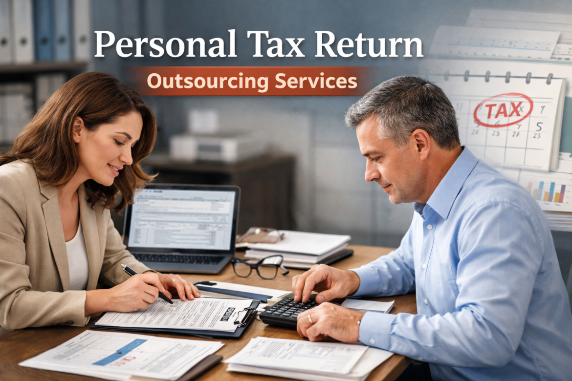 Personal Tax Return Outsourcing Services