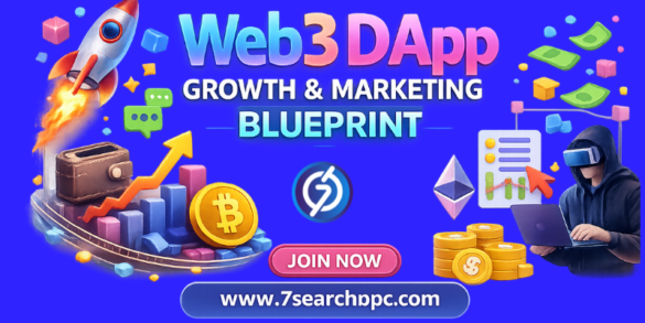 Web3 DApp Growth & Marketing Blueprint