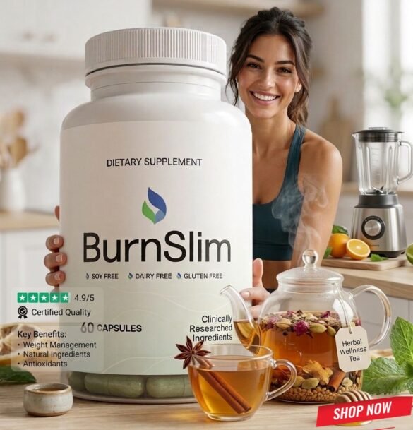 burn slim website
