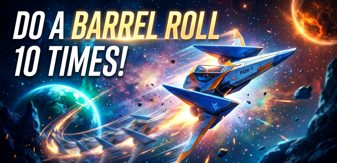 do barrel roll 10 times