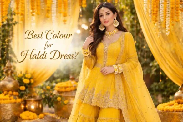 haldi theme dress