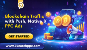 Blockchain Traffic with Push, Native & PPC Ads