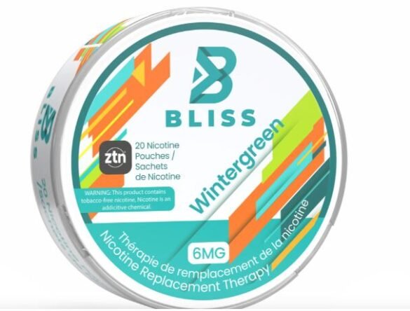 wintergreen nicotine pouches