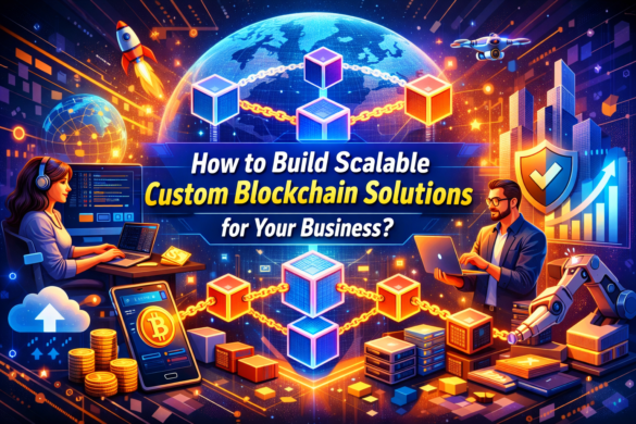 custom blockchain software development