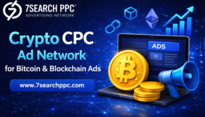 Crypto CPC Ad Network for Bitcoin & Blockchain Ads
