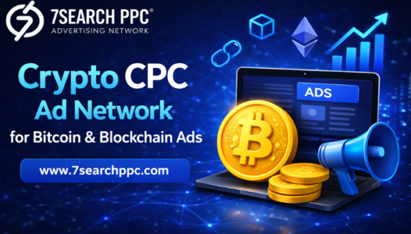 Crypto CPC Ad Network for Bitcoin & Blockchain Ads