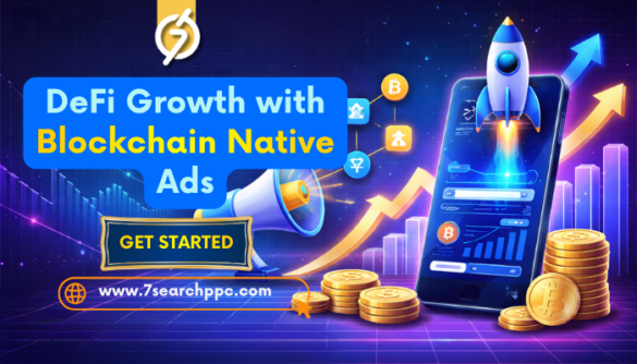 DeFi Growth with Blockchain Native Ads