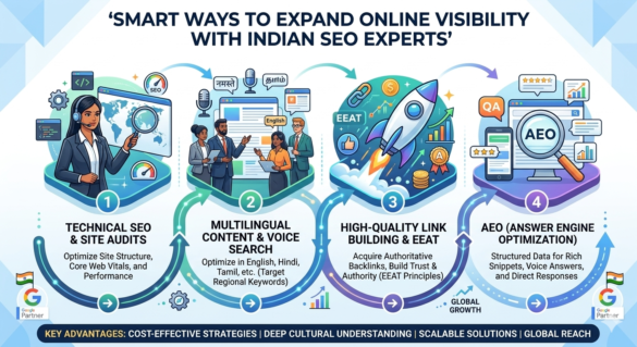 Smart Ways to Expand Online Visibility with Indian SEO Experts
