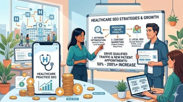 healthcare seo agency