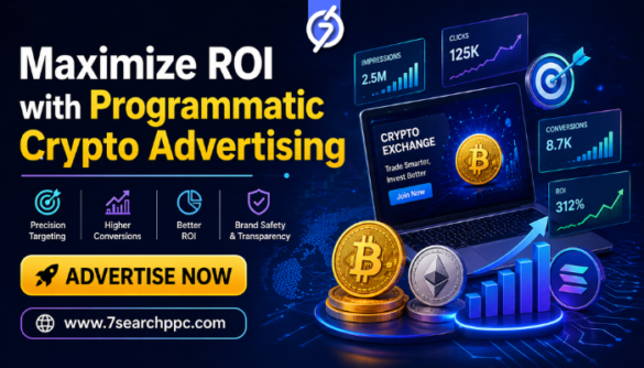 Maximize ROI with Programmatic Crypto Advertising
