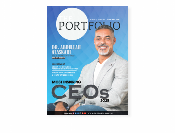 Most Inspiring CEOs 2025 The Portfolio Magazines