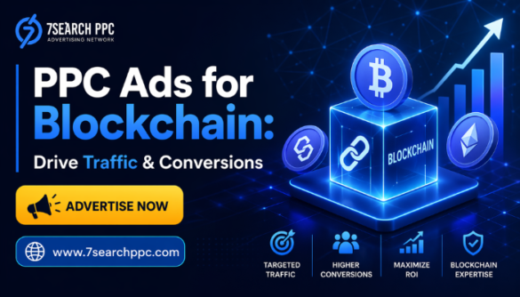 PPC Ads for Blockchain Drive Traffic & Conversions