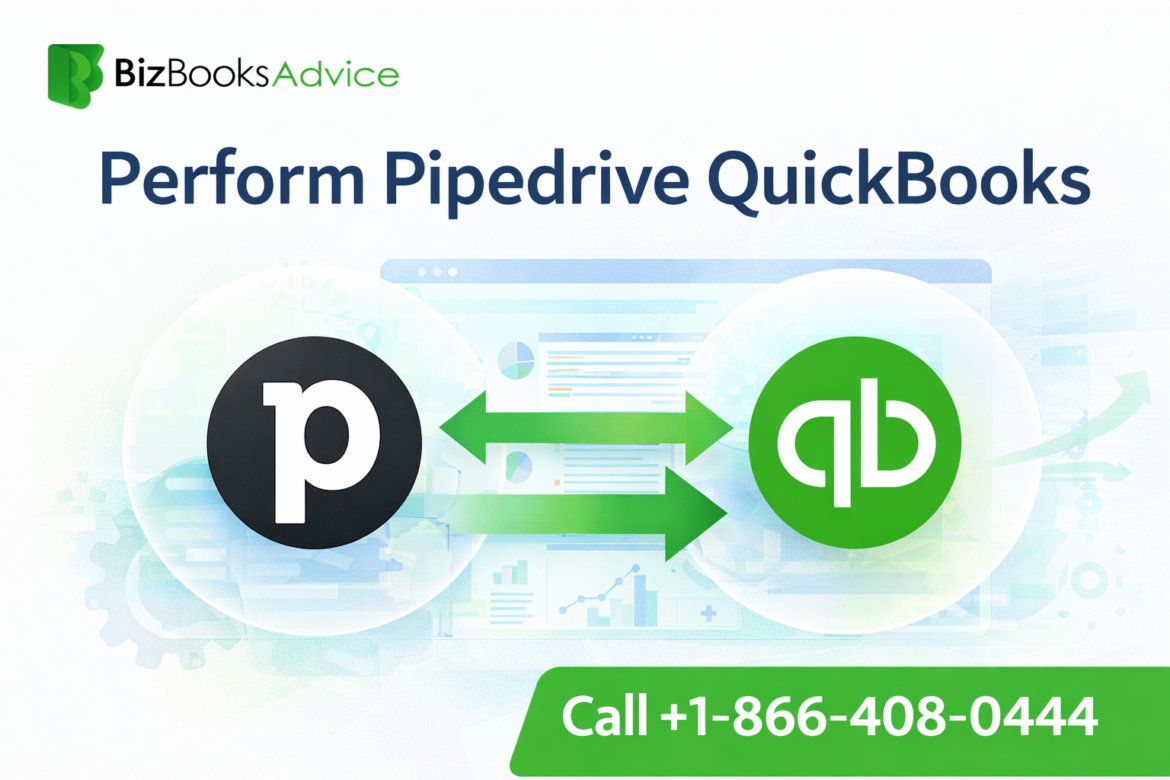 Pipedrive QuickBooks integration