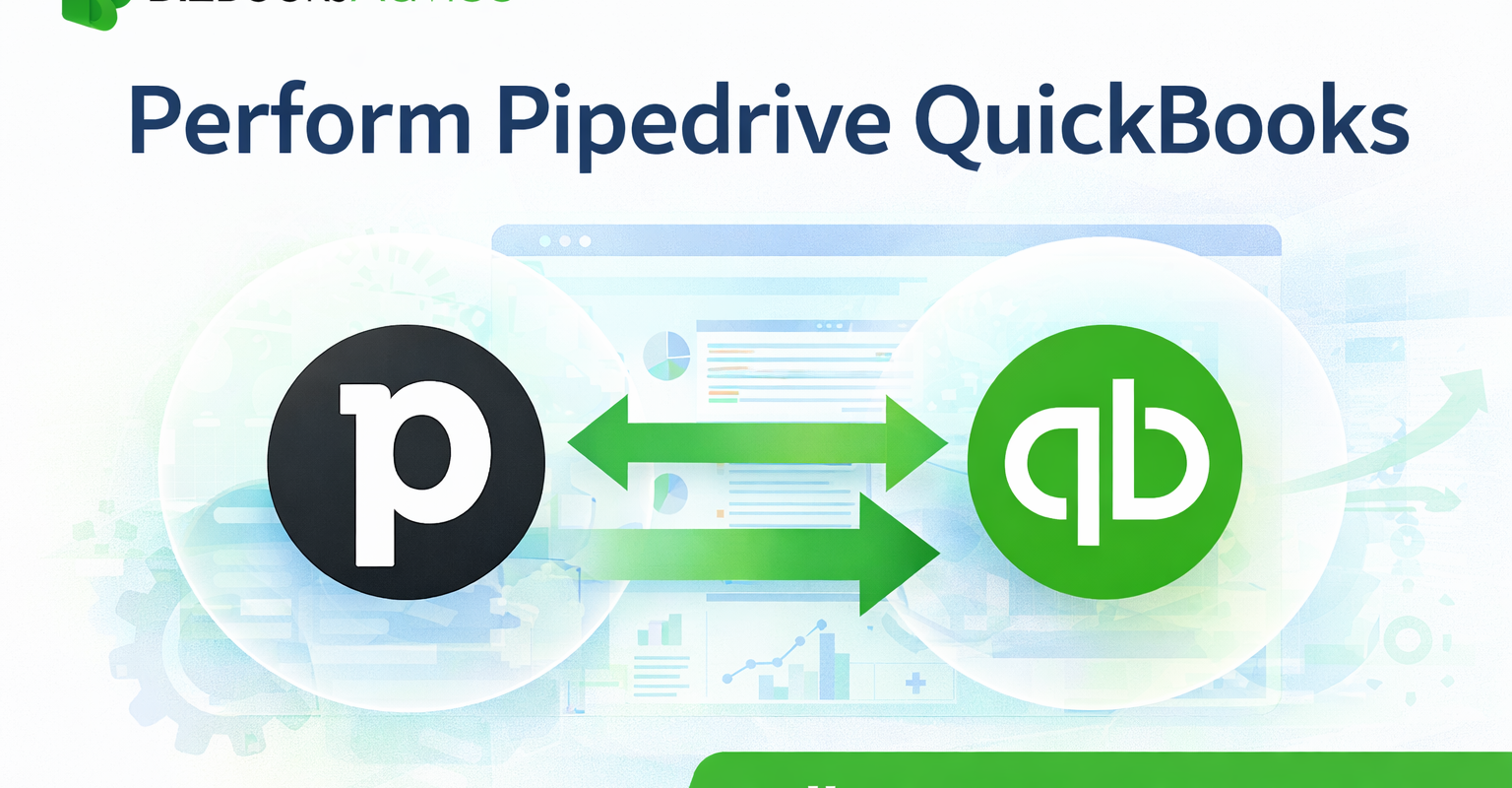 Pipedrive QuickBooks integration