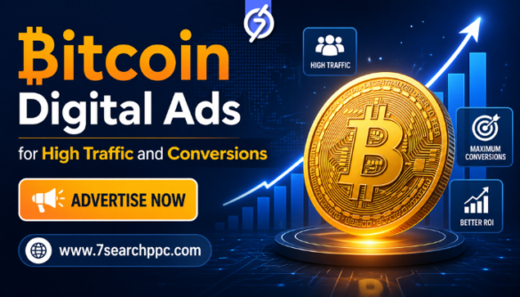 Bitcoin Digital Ads for High Traffic and Conversions