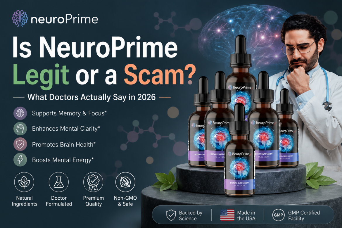 NeuroPrime Reviews 2026: Real User Results After 30 Days (Honest Report)
