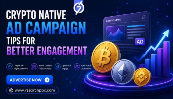 Crypto Native Ad Campaign
