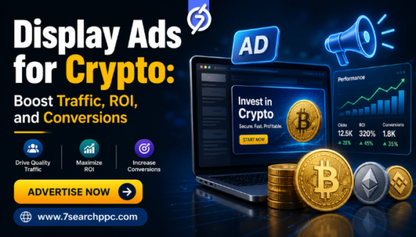 Display Ads for Crypto