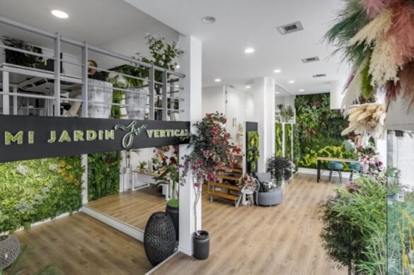 Jardin vertical artificial