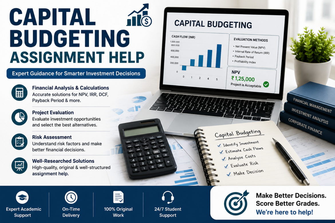 Capital Budgeting Assignment Help