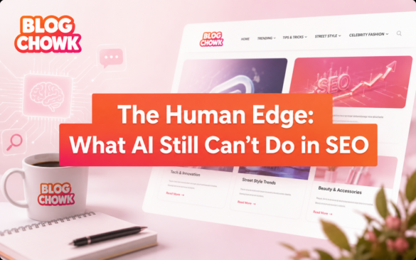 human-led SEO strategy